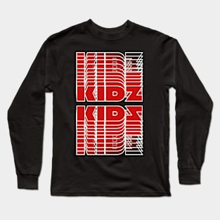 Kidz mirror effect Long Sleeve T-Shirt